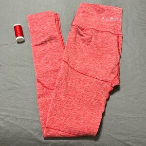 Alphalete Pink Leggings